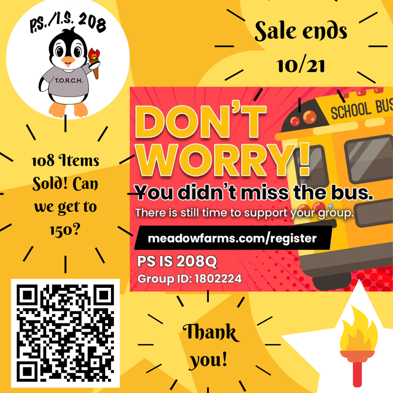 PS/IS 208Q Fundraiser