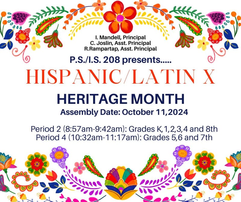 Hispanic/LatinX Heritage Assembly