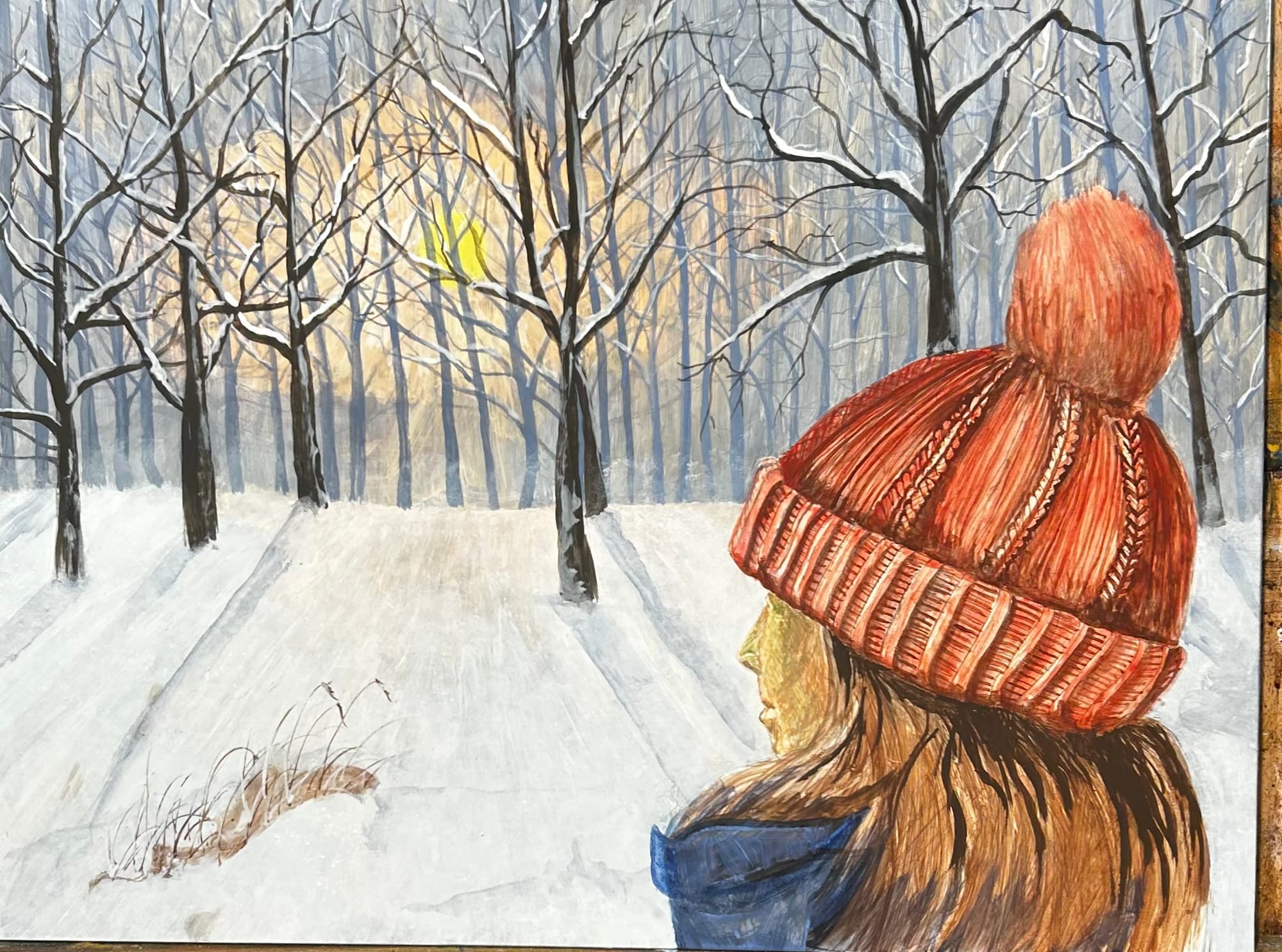 A Winter Walk