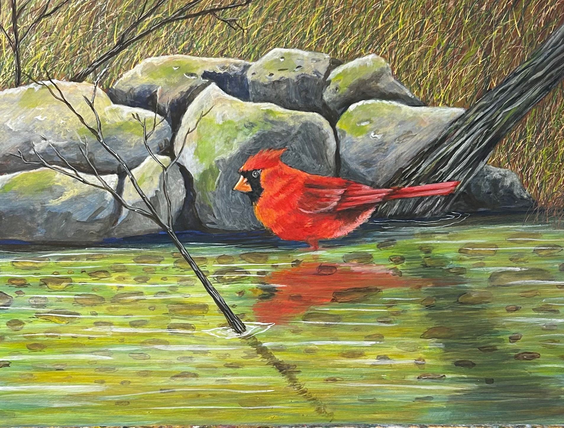 “Drinking in the Lake”