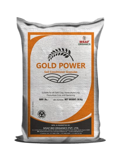GOLD POWER (SOIL CONDITIONER GRANULES)