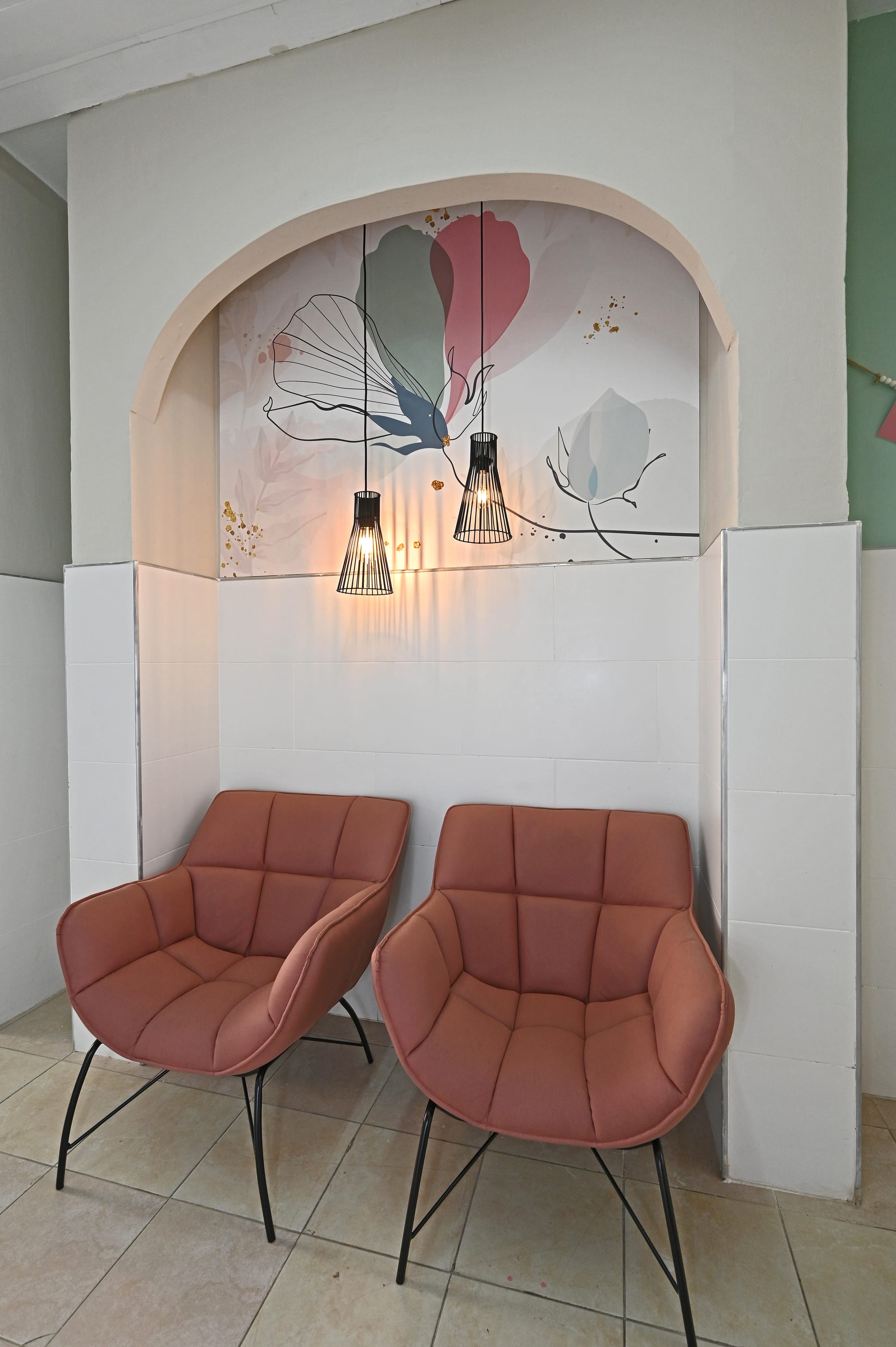 עיצוב כניסת בית ספר 