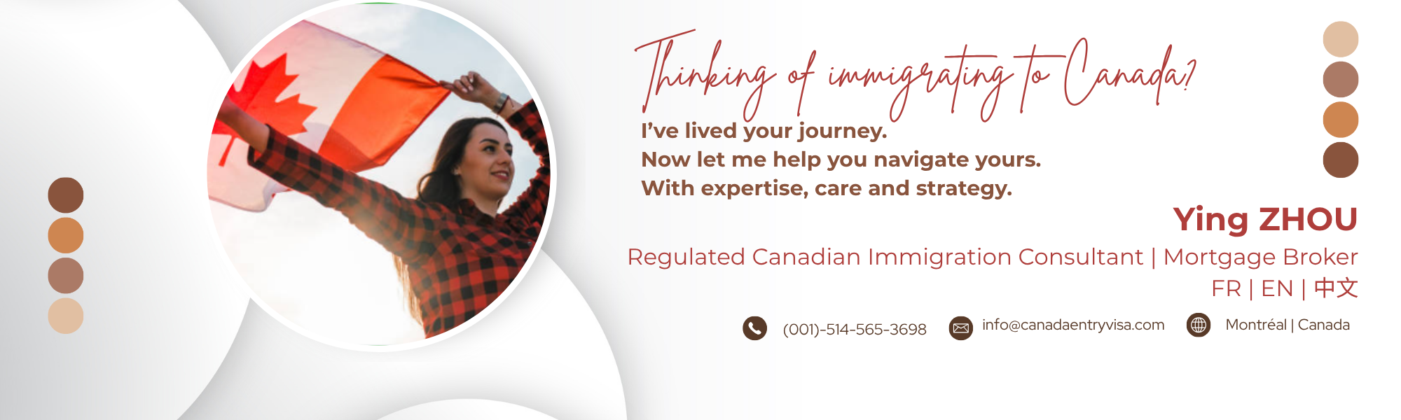 Suivez notre profil LinkedIn pour être à jour avec les dernières actualités et articles sur l’immigration canadienne!