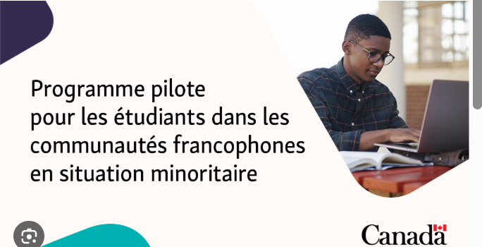 Le programme pilote pour les étudiants dans les communautés francophones en situation minoritaire