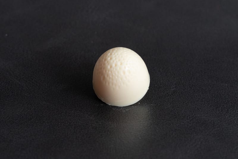 Kegel met handgemaakte advocaat