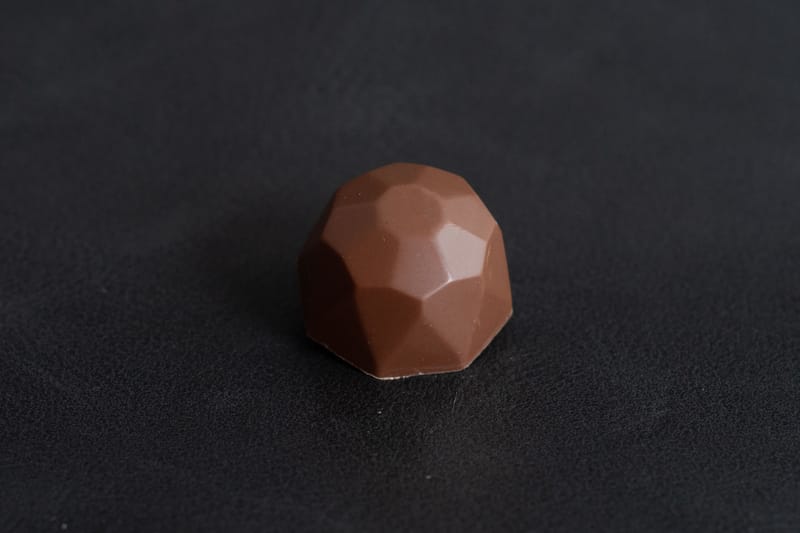 Diamant met praliné
