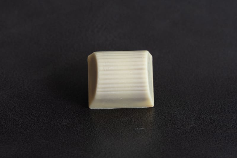 Streepjes met cappuccino