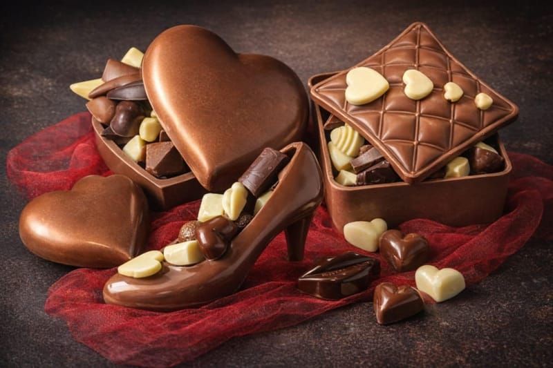 VALENTIJN Chocolade voor je geliefde