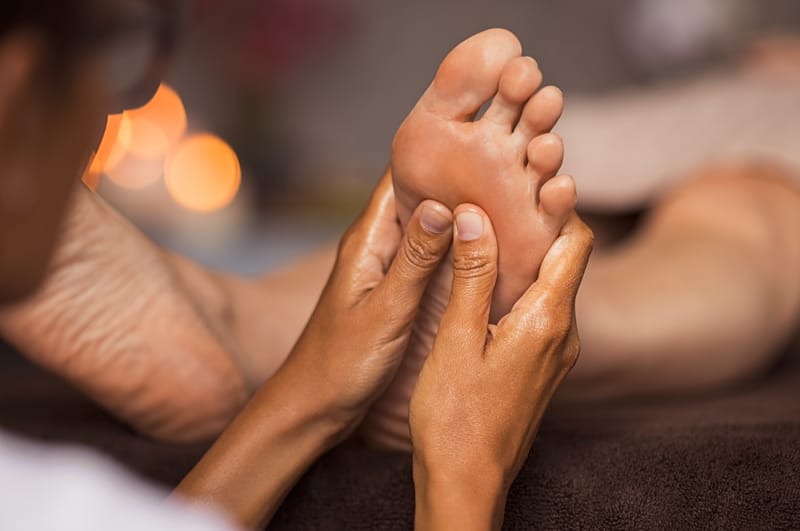 Reflexology with Sadhana