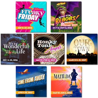 SEASON TICKET &amp; SINGLE SHOW TICKETS image