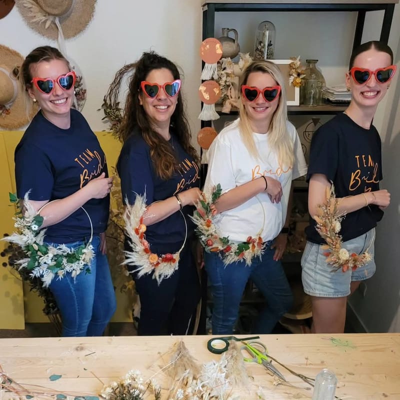 ATELIER EVJF ET SHOOTING