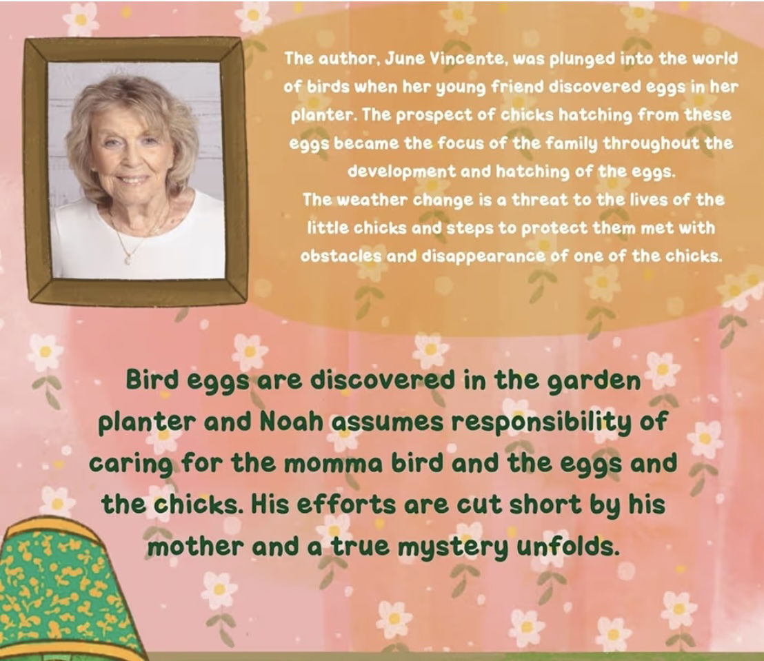 "Save the Chicks" by June Vincente