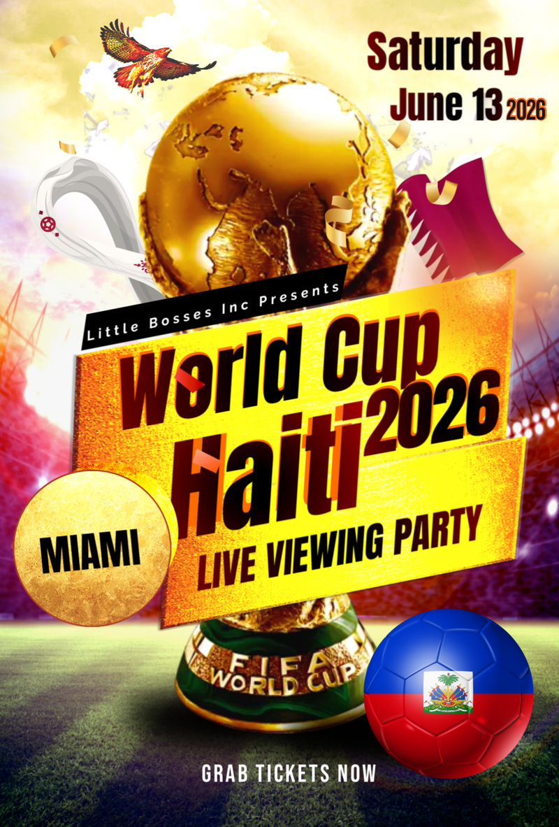 Haiti World Cup 2026 Watch Party