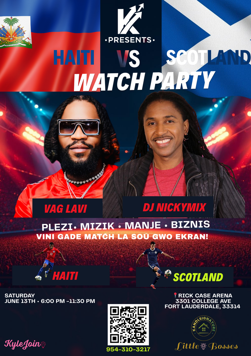 Haiti vs Scotland Watch Party