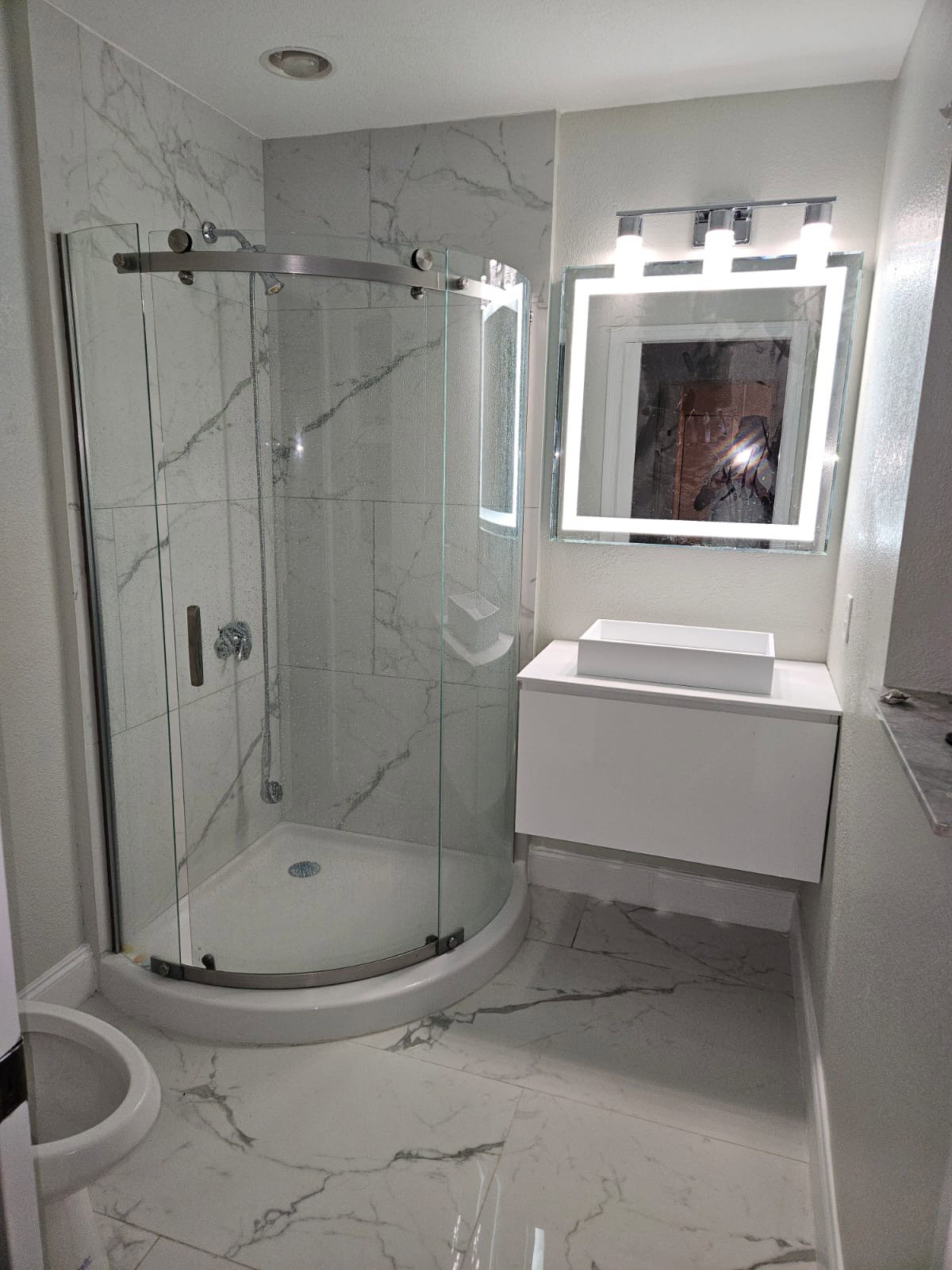 Rénovation de salle de bain