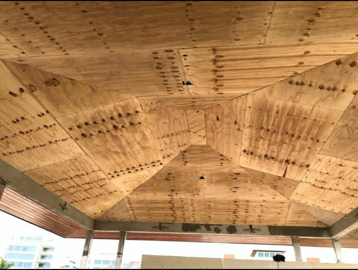 Construction de terrasse