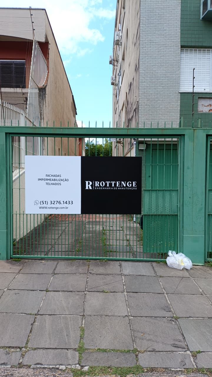 Placa de ACM 3mm adesivada vinil digital