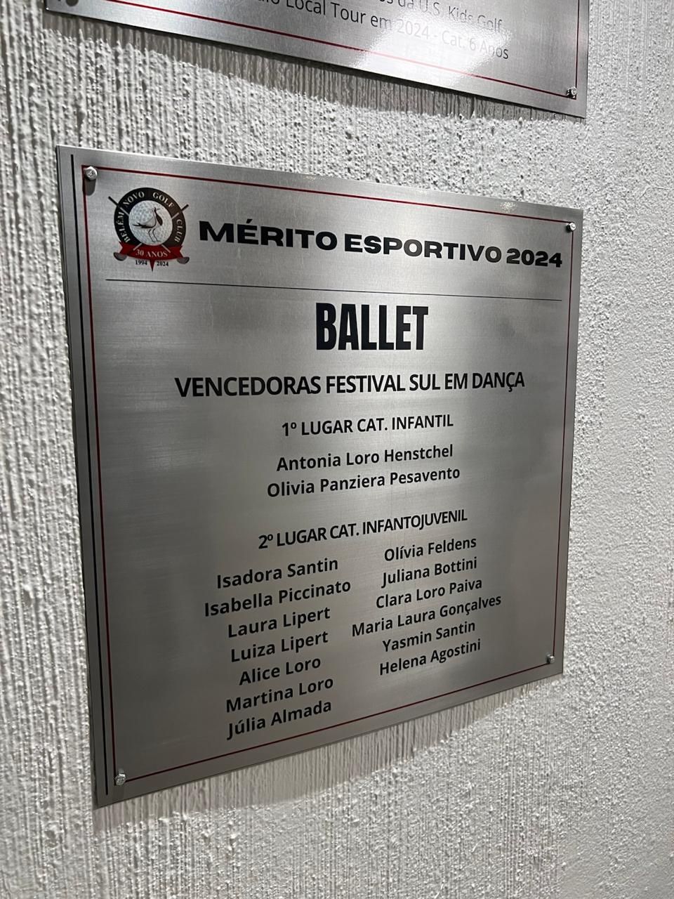Placa de aço inox escovado com arte adesivada vinil transparente