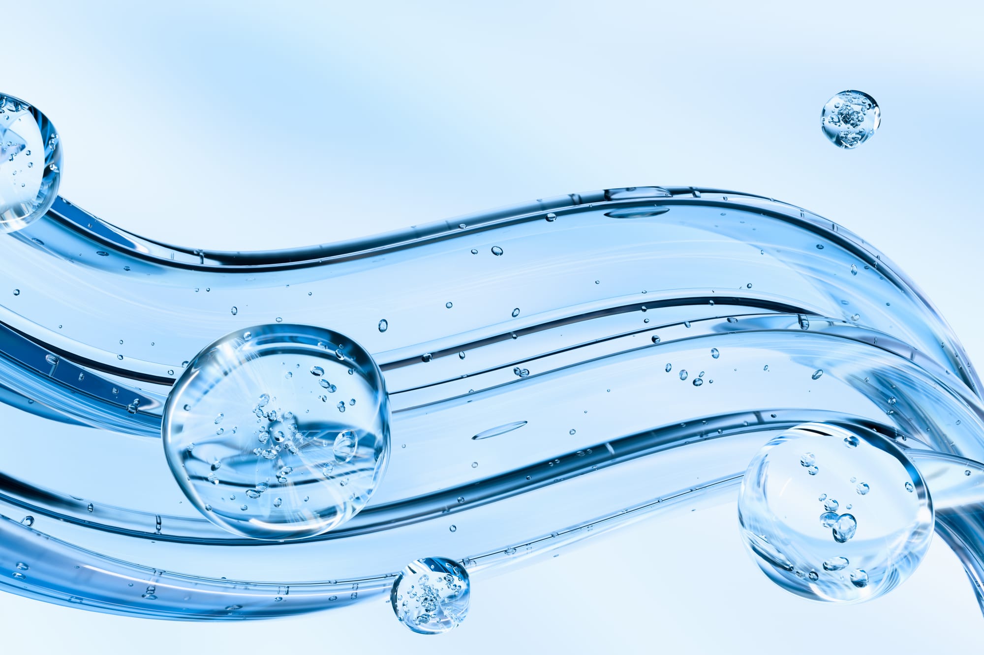 La puissance de l'eau