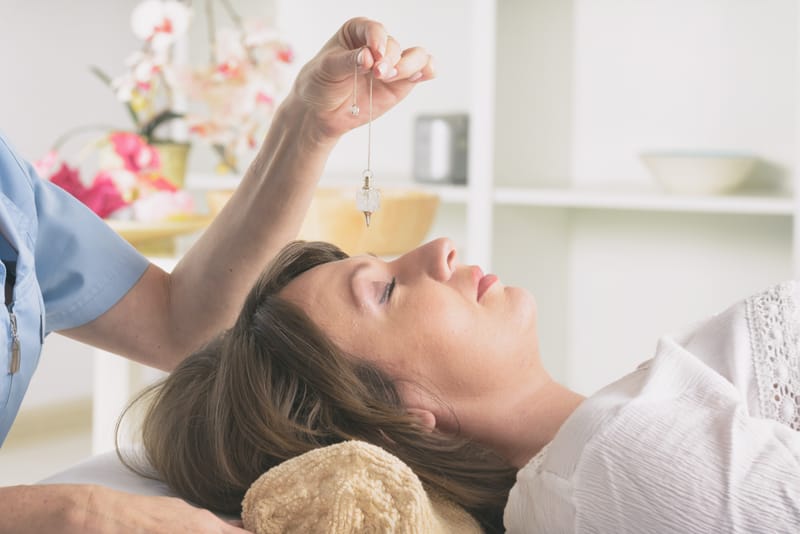 "Le flux de l'énergie qui soigne et apaise"