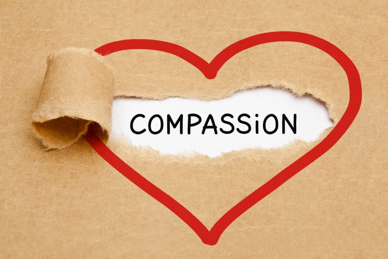 la compassion