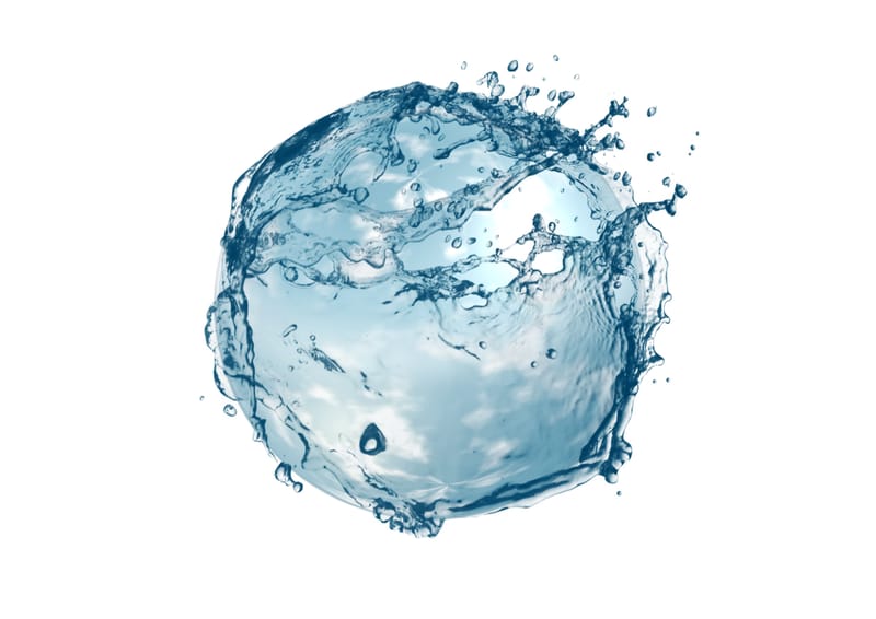 La puissance de l'eau