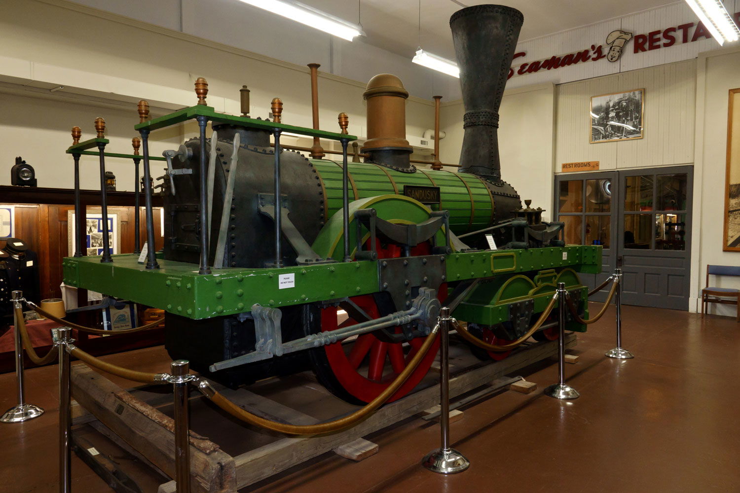 Mad River & NKP Railroad Museum Photos