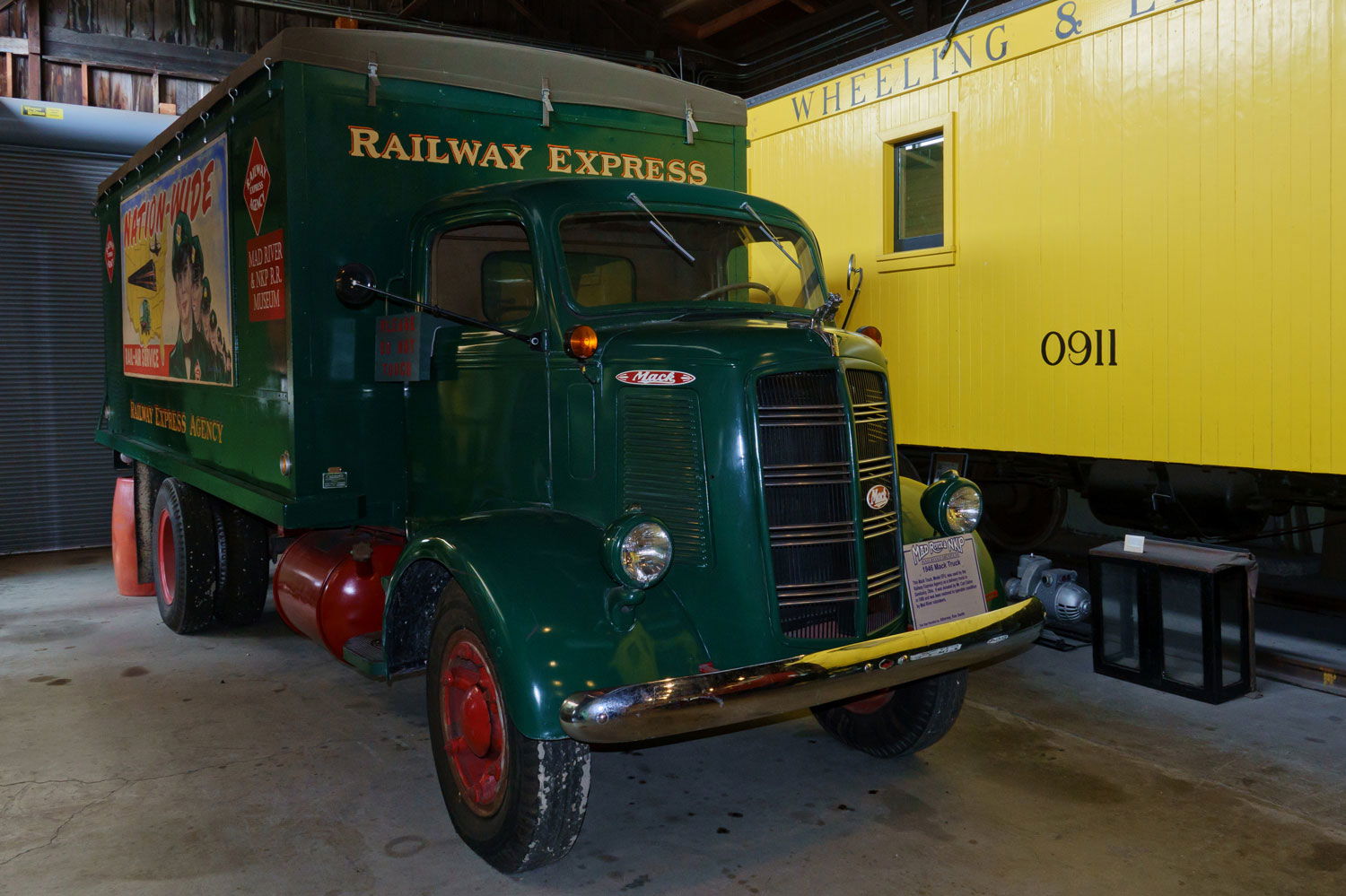 Mad River & NKP Railroad Museum Photos