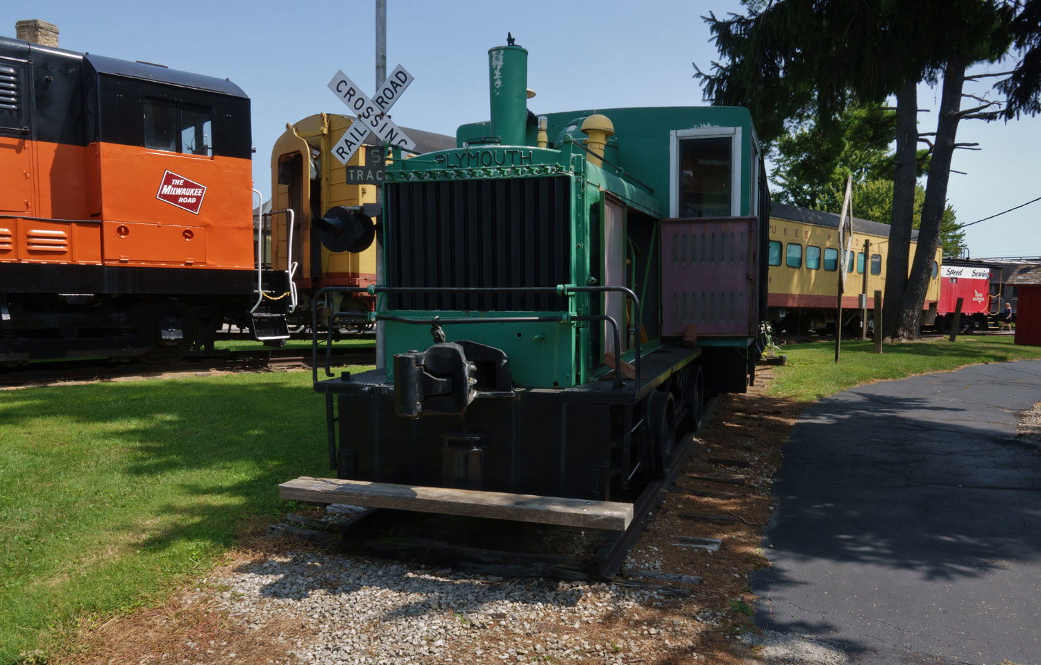 Mad River & NKP Railroad Museum Photos