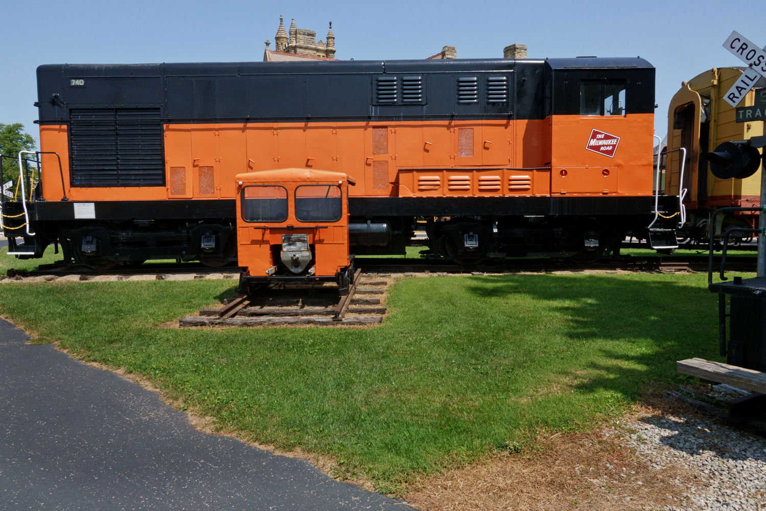 Mad River & NKP Railroad Museum Photos