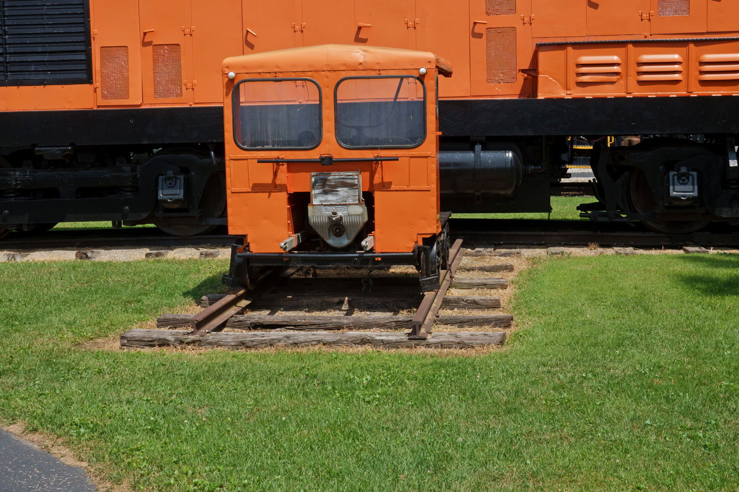 Mad River & NKP Railroad Museum Photos
