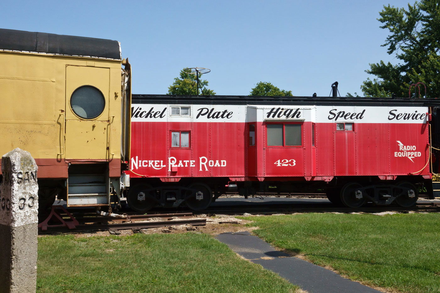 Mad River & NKP Railroad Museum Photos