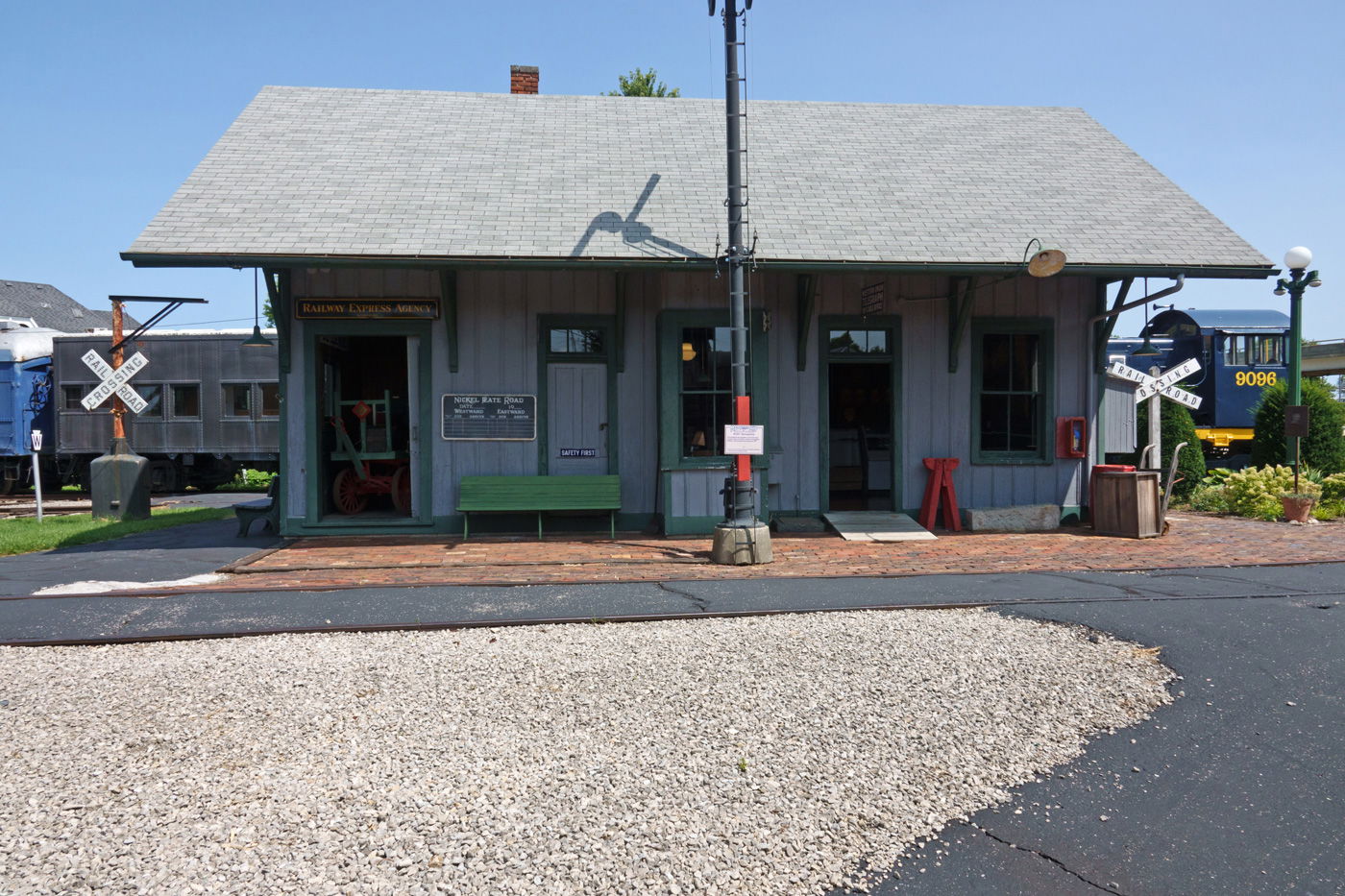 Mad River & NKP Railroad Museum Photos