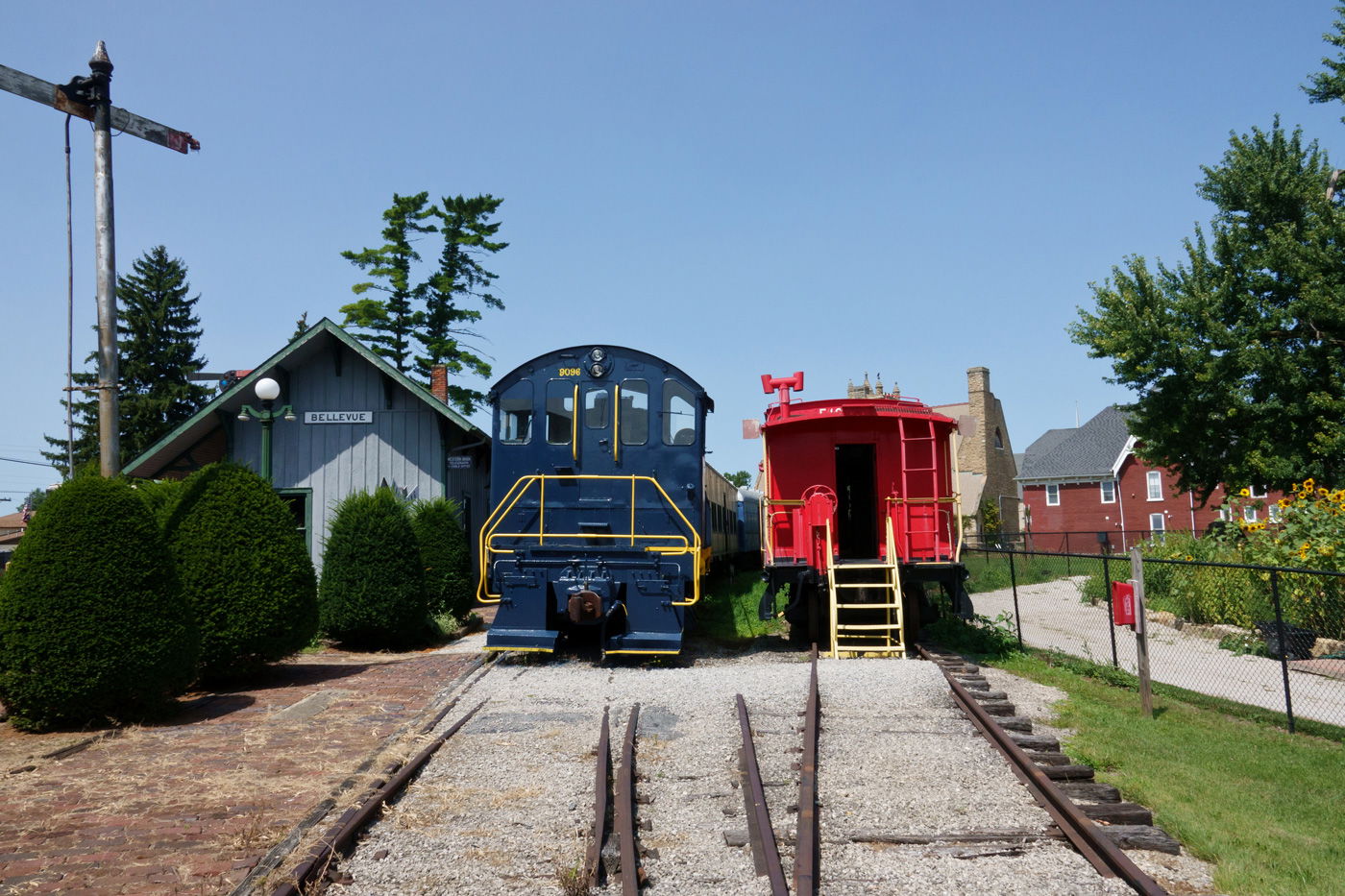 Mad River & NKP Railroad Museum Photos