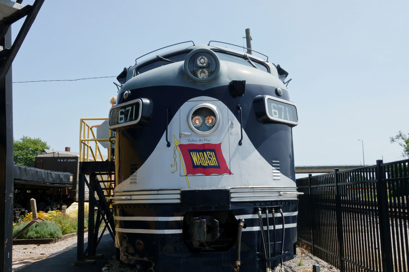 Mad River & NKP Railroad Museum Photos