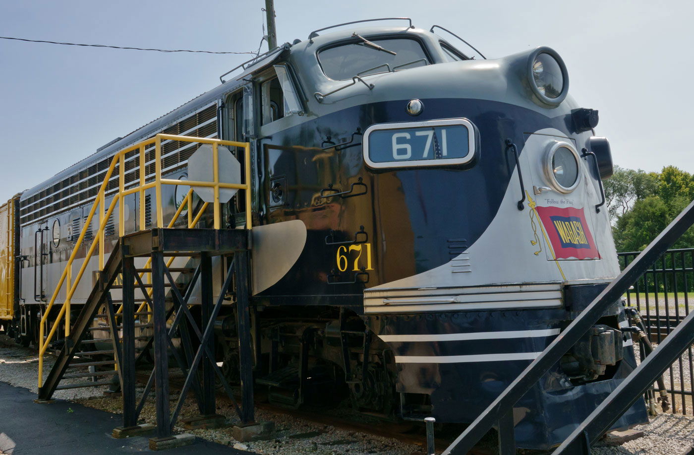 Mad River & NKP Railroad Museum Photos