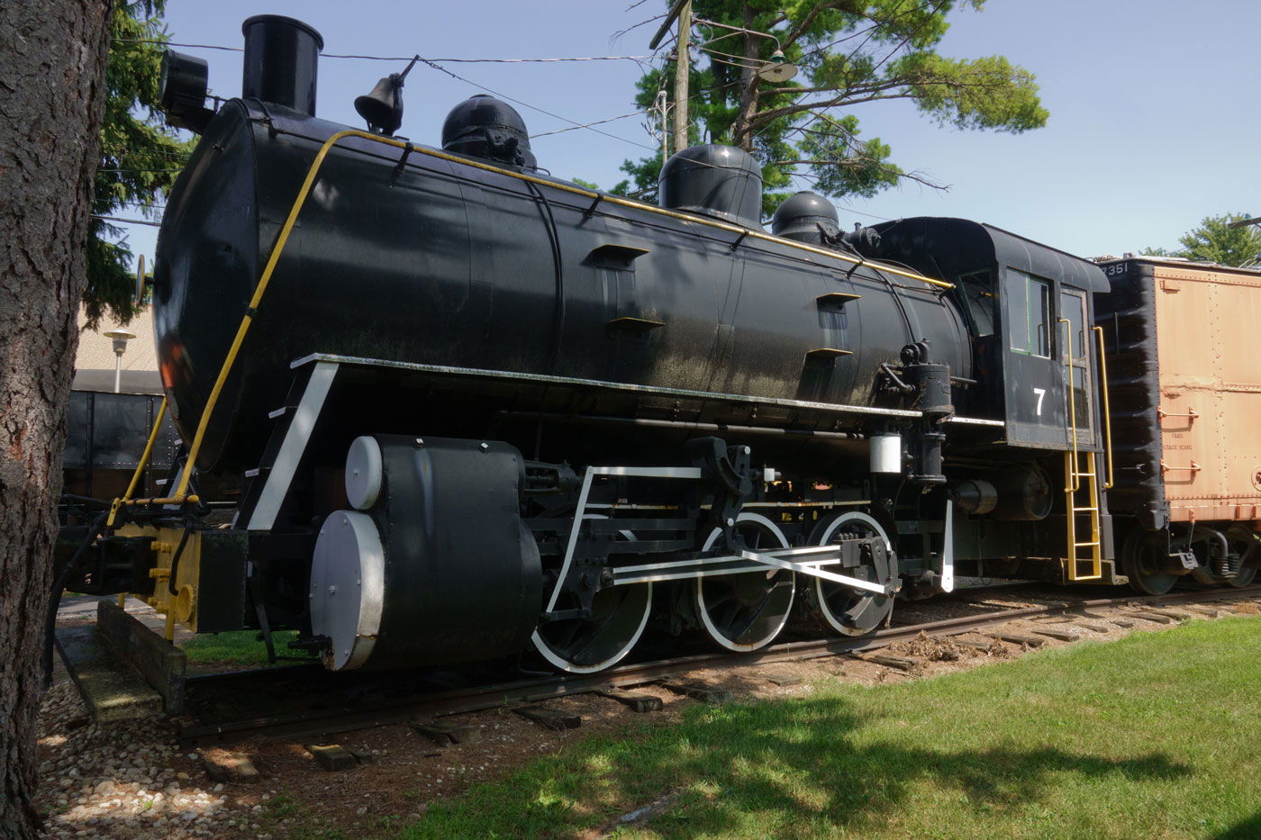 Mad River & NKP Railroad Museum Photos