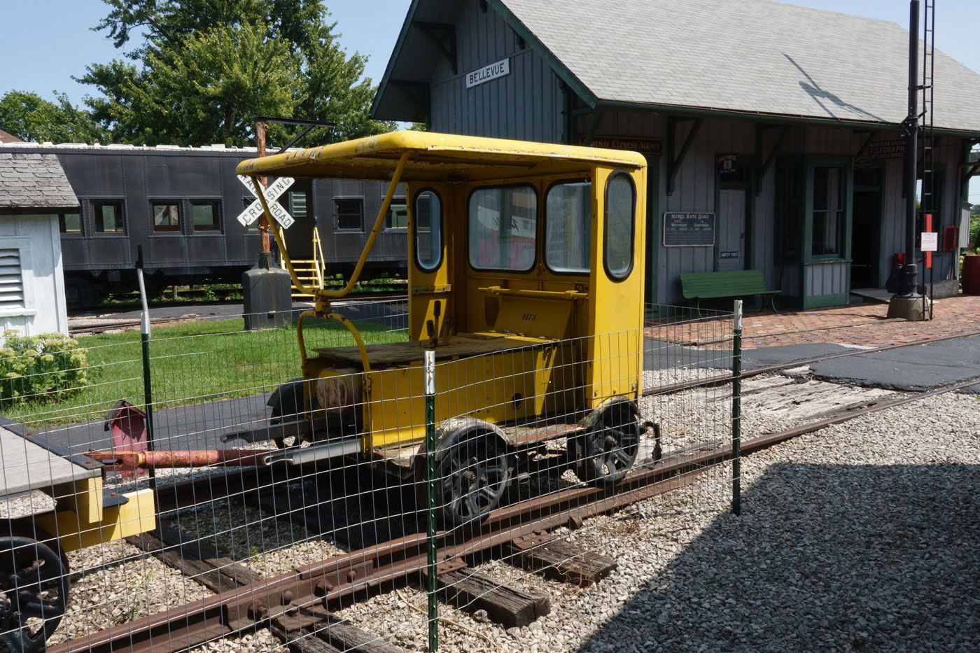 Mad River & NKP Railroad Museum Photos