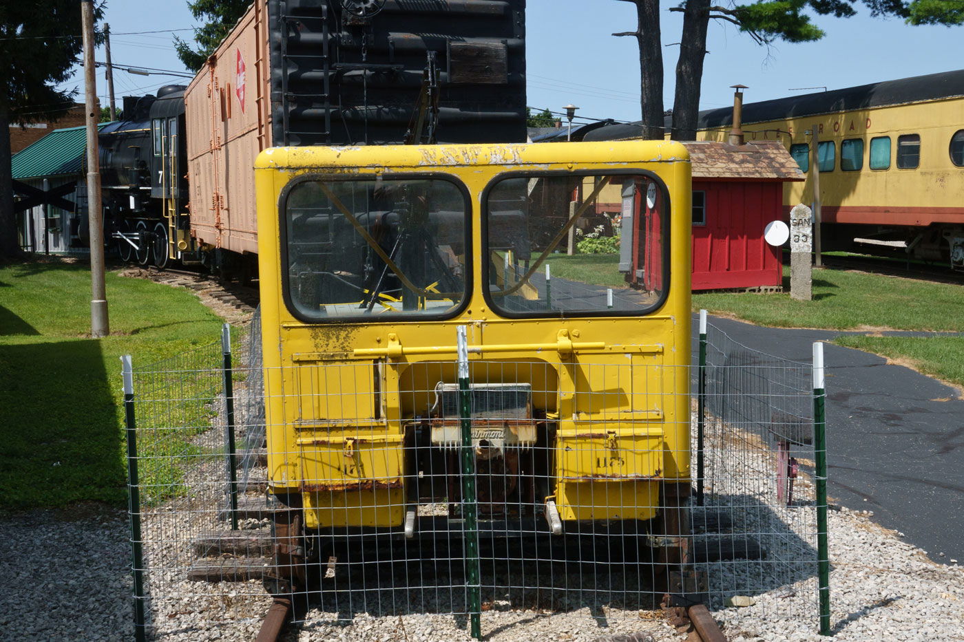 Mad River & NKP Railroad Museum Photos