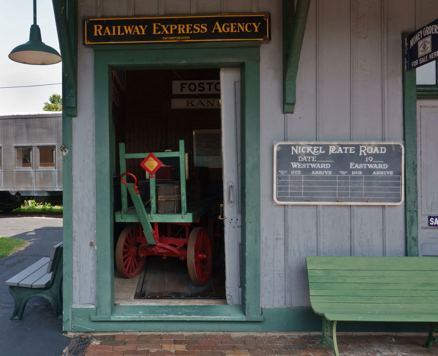 Mad River & NKP Railroad Museum Photos