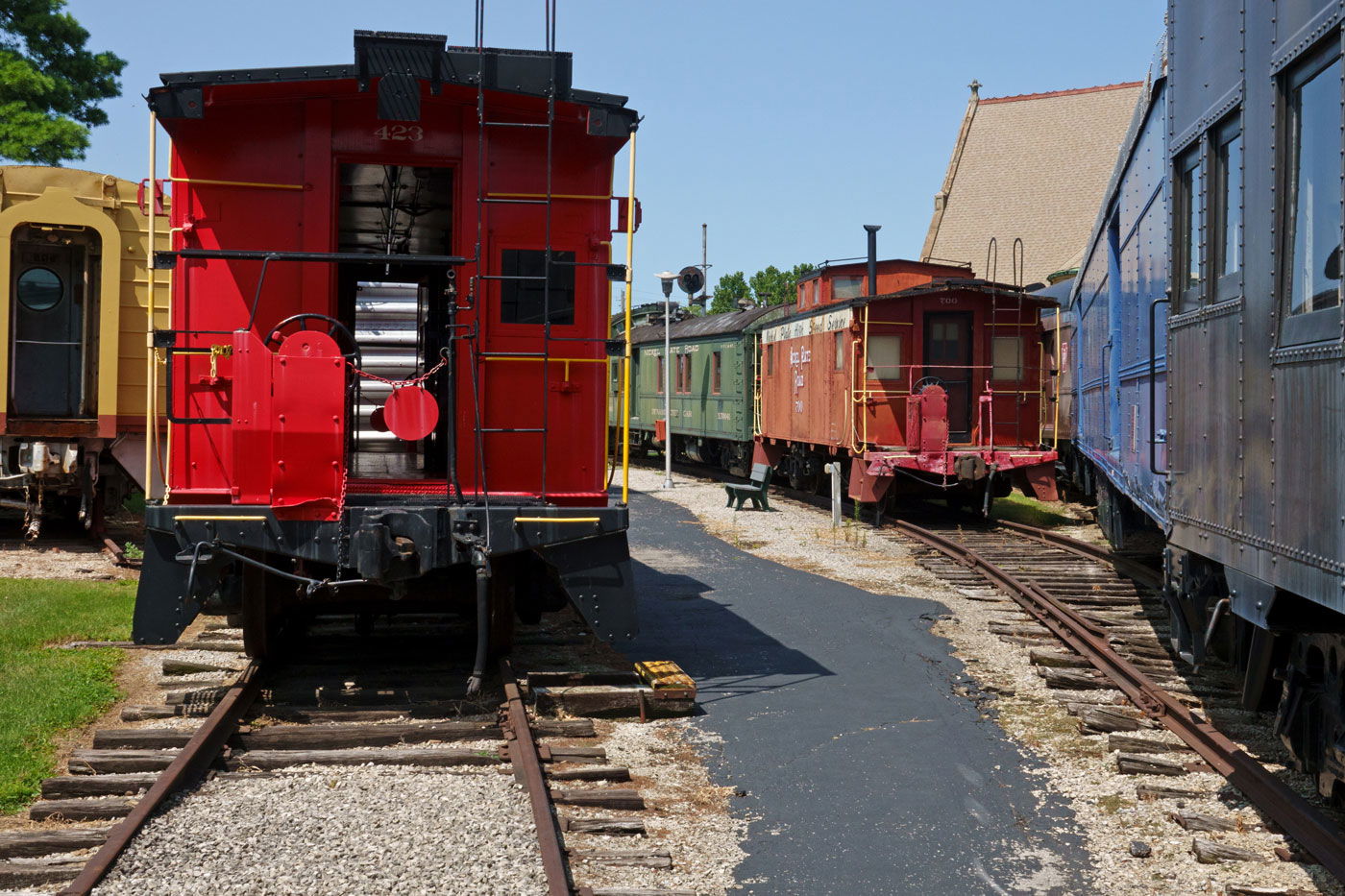 Mad River & NKP Railroad Museum Photos