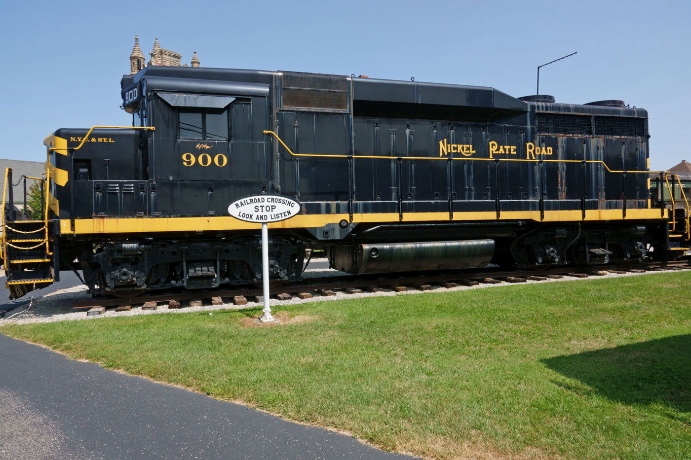 Mad River & NKP Railroad Museum Photos