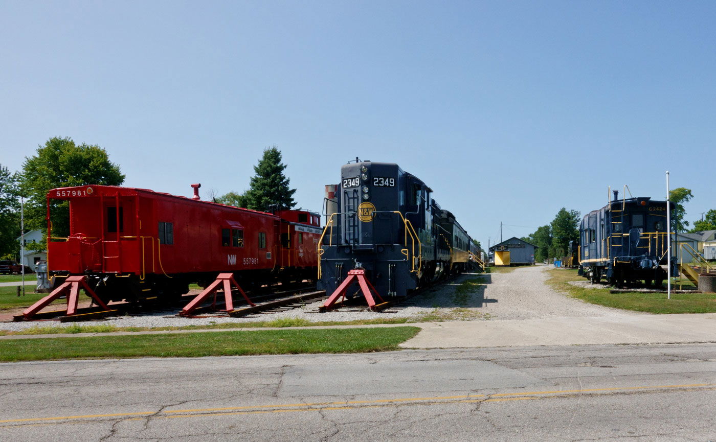Mad River & NKP Railroad Museum Photos