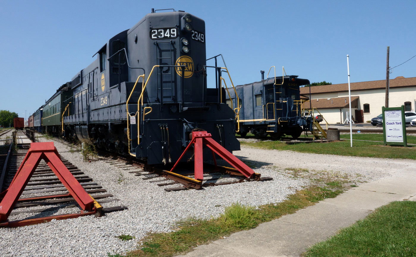 Mad River & NKP Railroad Museum Photos