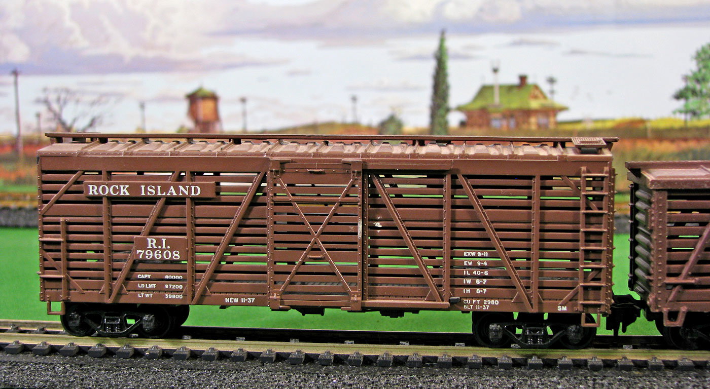 Assorted Locomotives and Cars