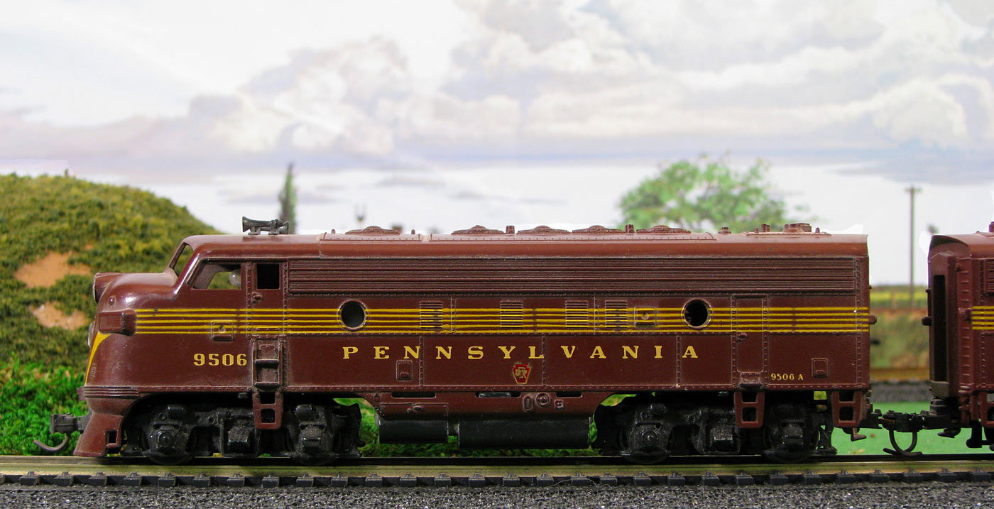 Assorted Locomotives and Cars