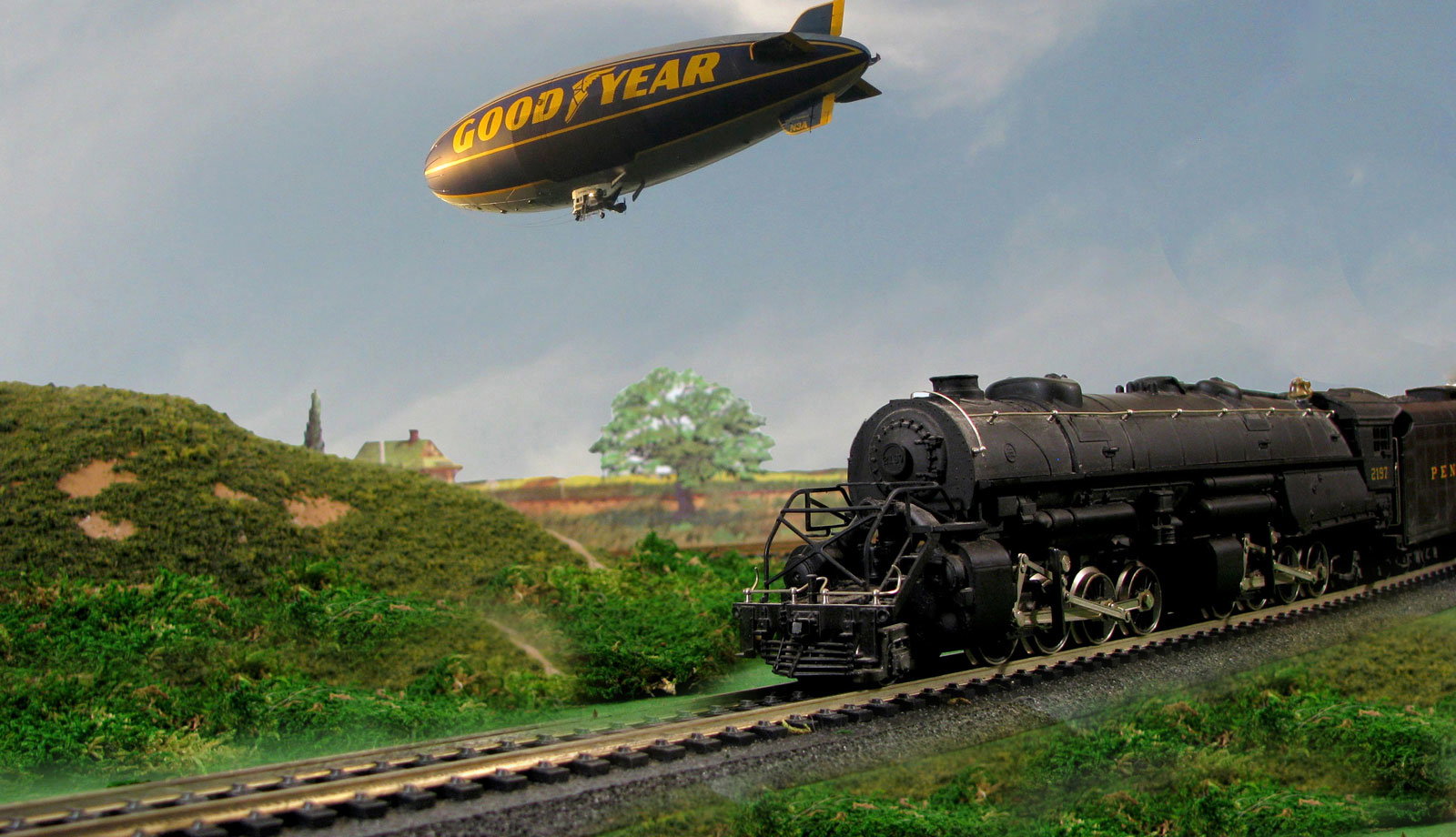 Assorted Locomotives and Cars