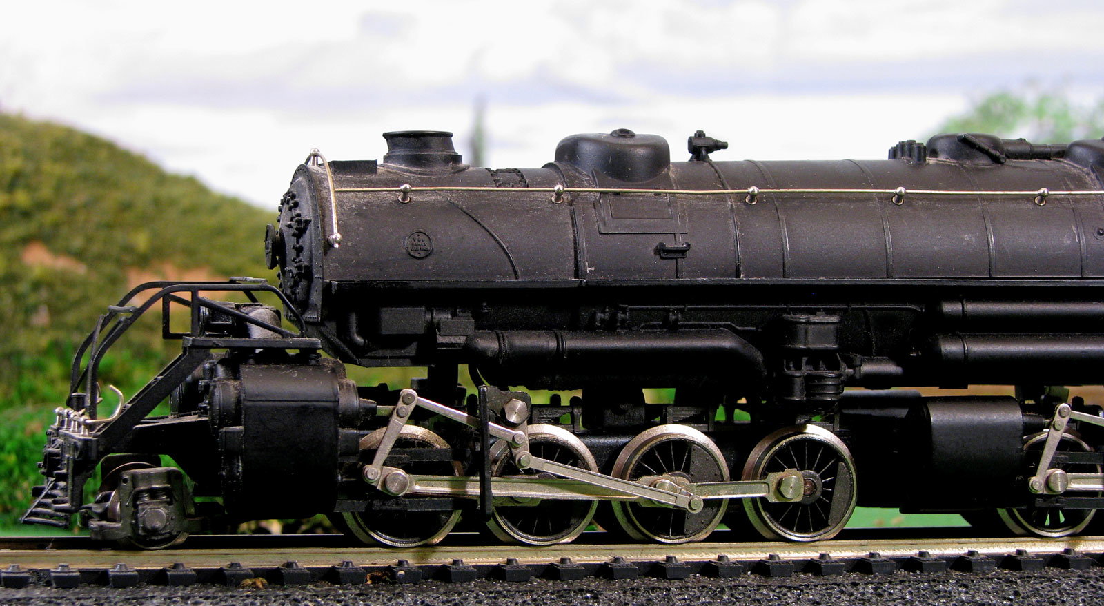 Assorted Locomotives and Cars