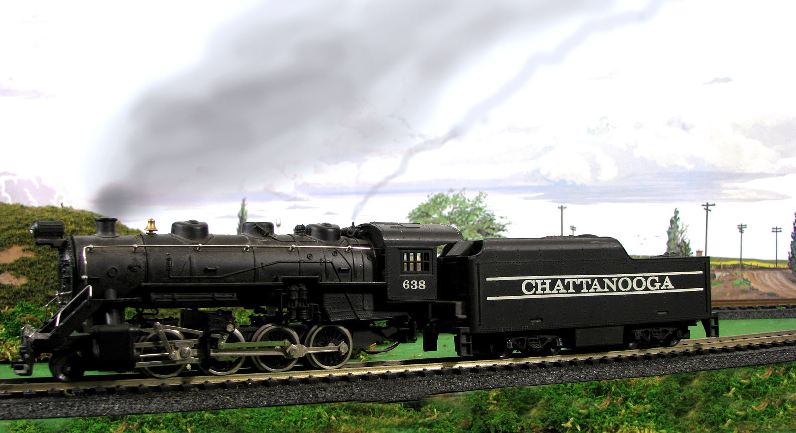 Assorted Locomotives and Cars