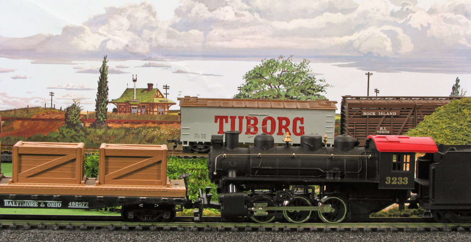 Assorted Locomotives and Cars